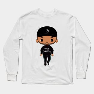 Lewis Hamilton Long Sleeve T-Shirt